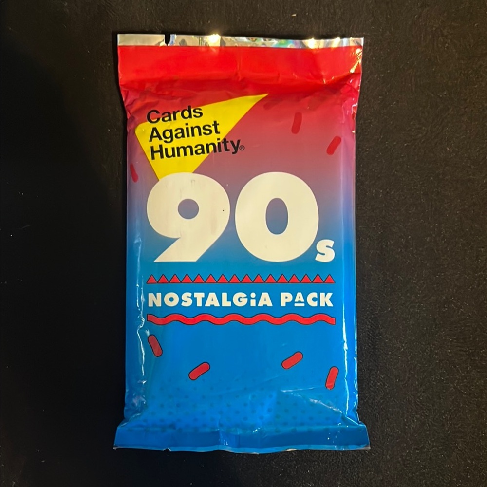 Cards Against Humanity 90s Nostalgia Pack